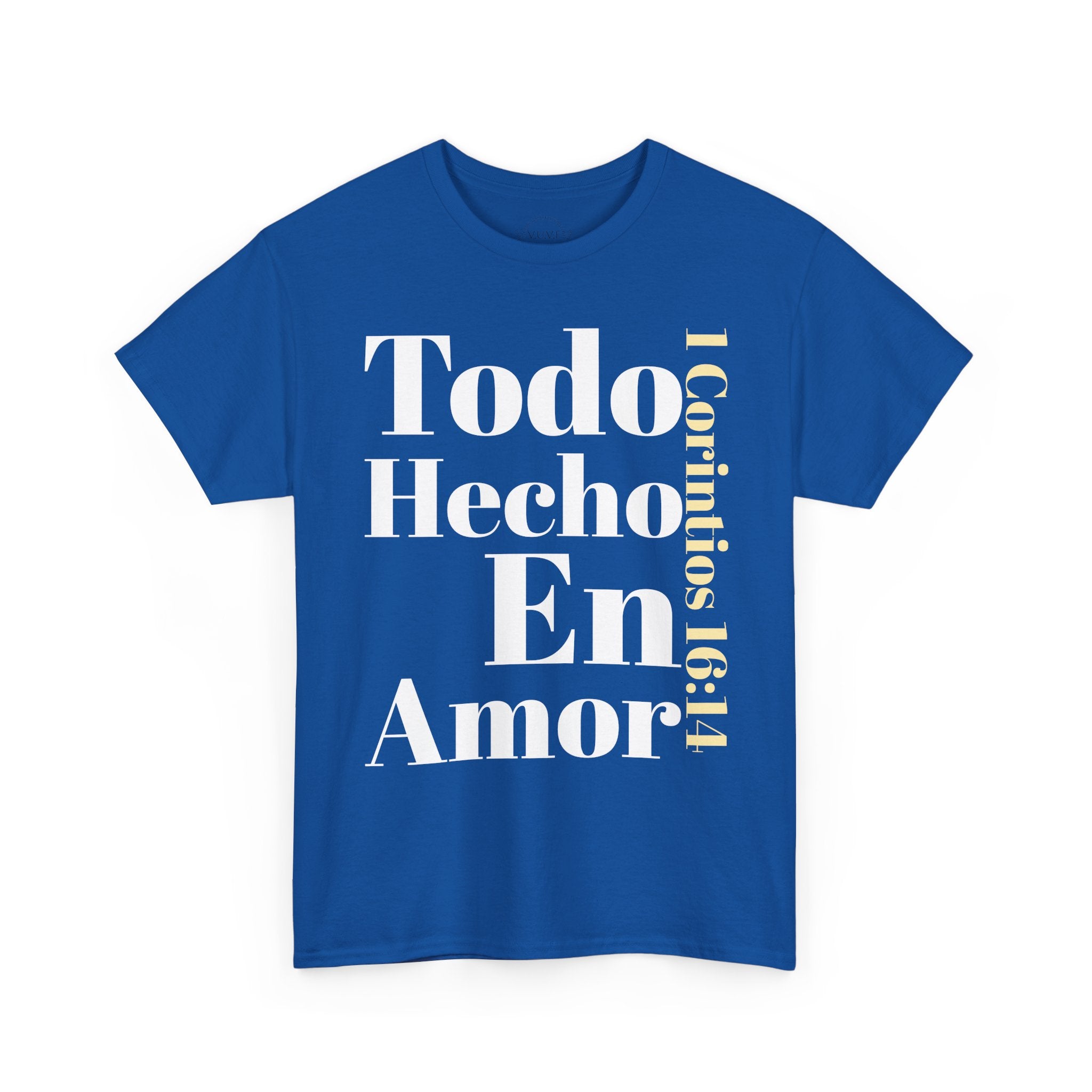 Do Everything In Love T-Shirt | 1 Corinthians 16:14 2 sided op2