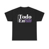 Do Everything in Love" 1 Corinthians 16:14 Christian T-Shirt Spanish Frntop3