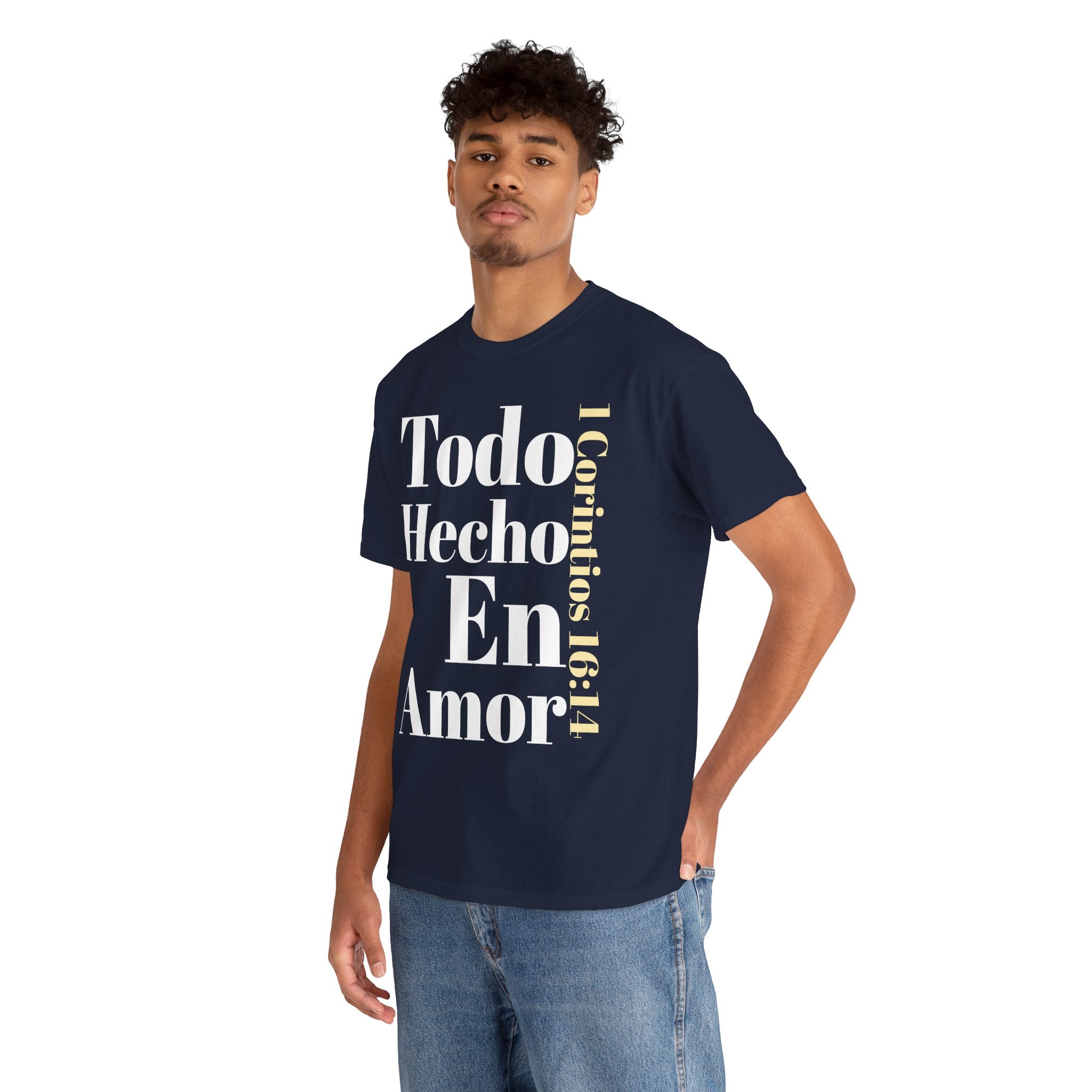 Do Everything In Love T-Shirt | 1 Corinthians 16:14 2 sided op2