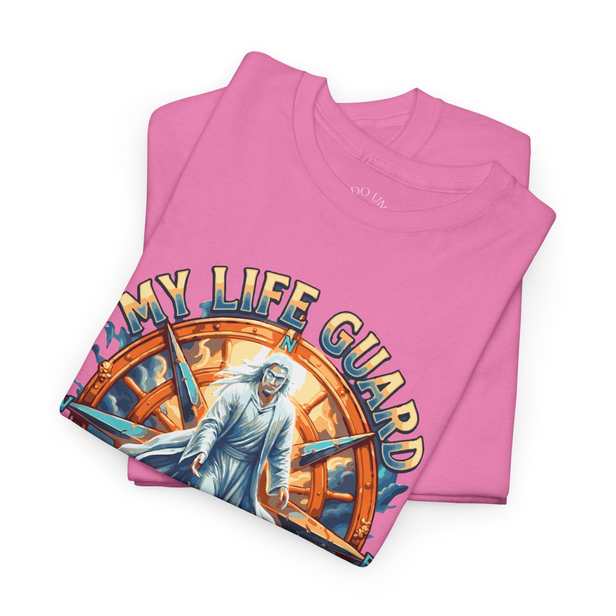 My Life Guard Walks On Water Unisex Heavy Cotton Tee