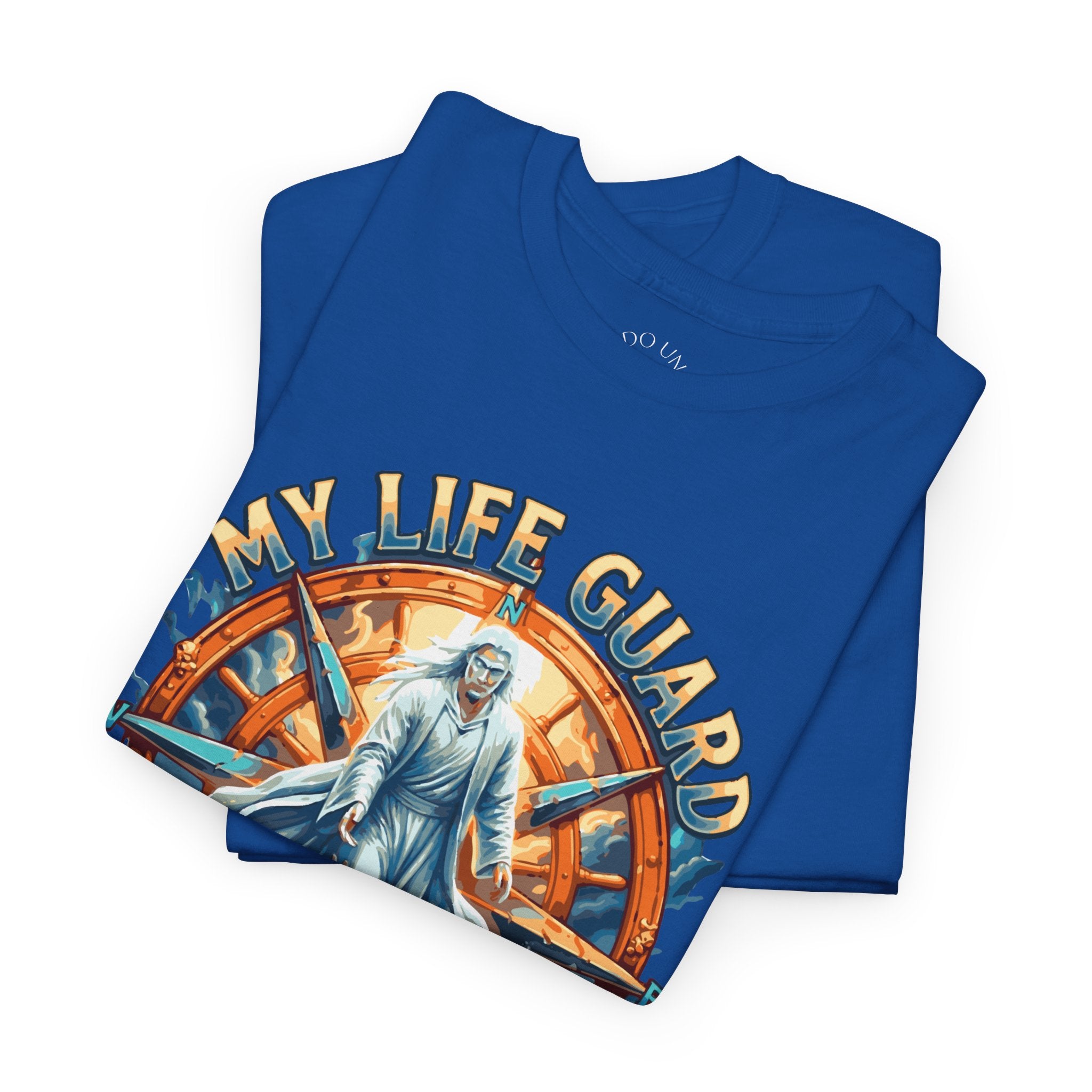 My Life Guard Walks On Water Unisex Heavy Cotton Tee