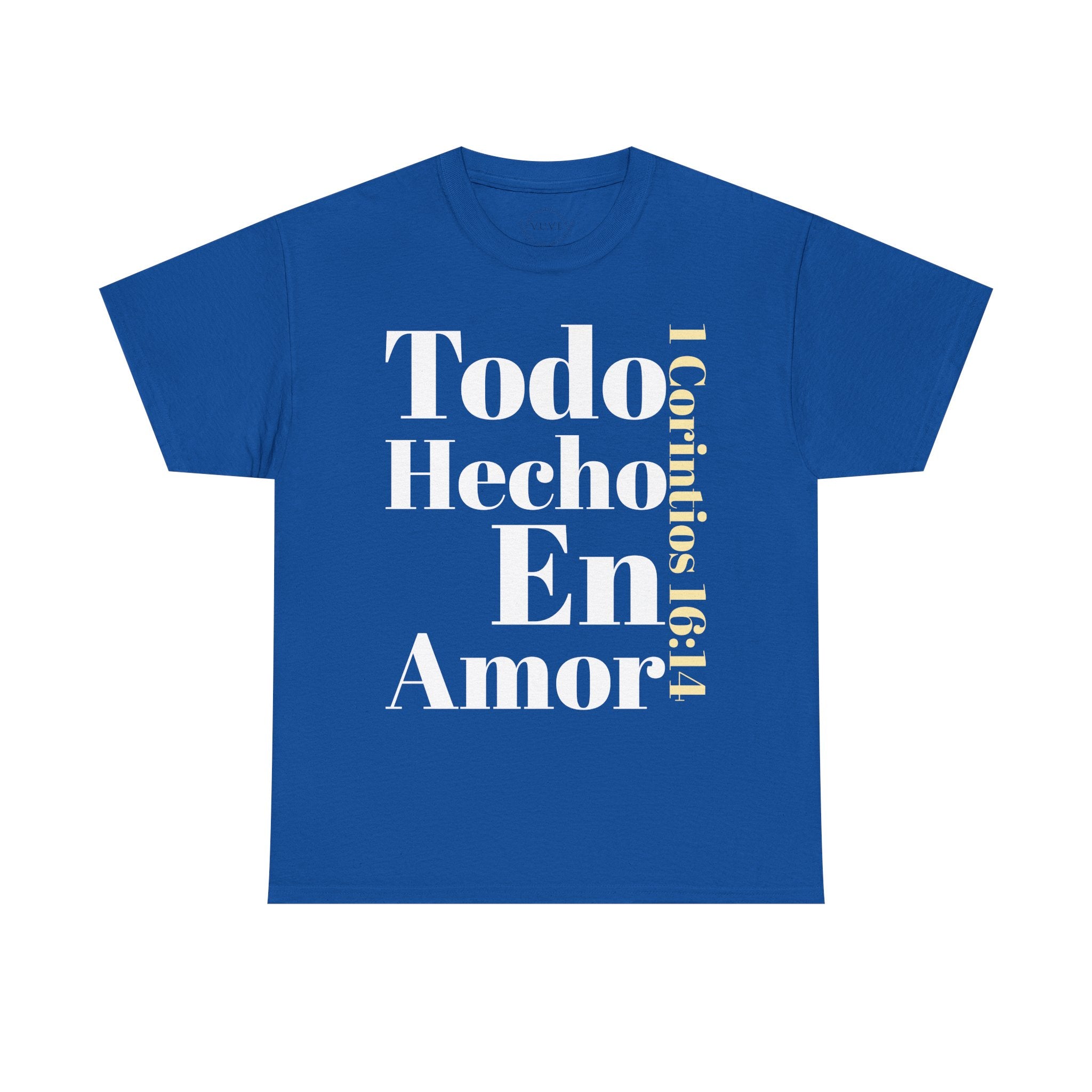 Do Everything In Love T-Shirt | 1 Corinthians 16:14 2 sided op2