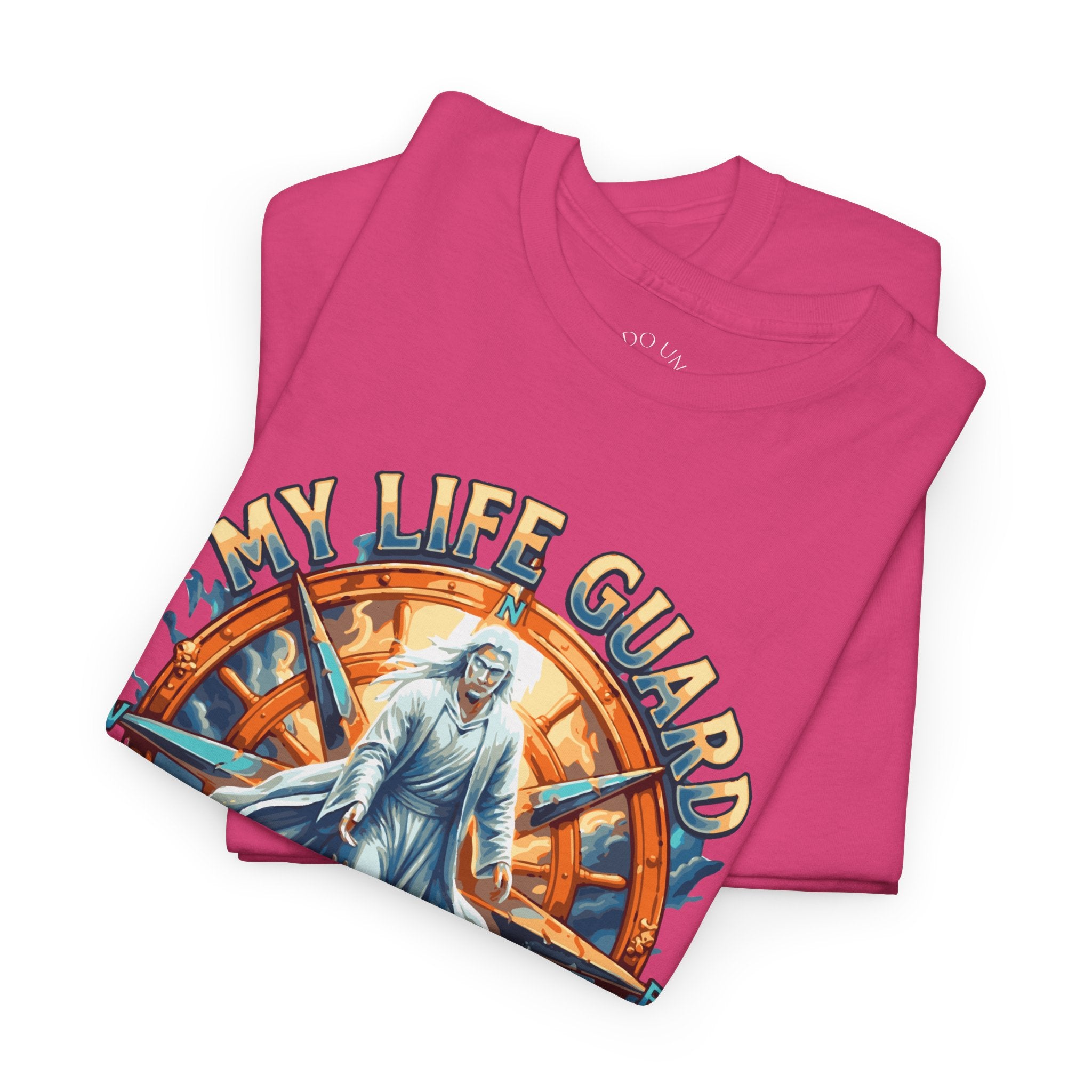 My Life Guard Walks On Water Unisex Heavy Cotton Tee