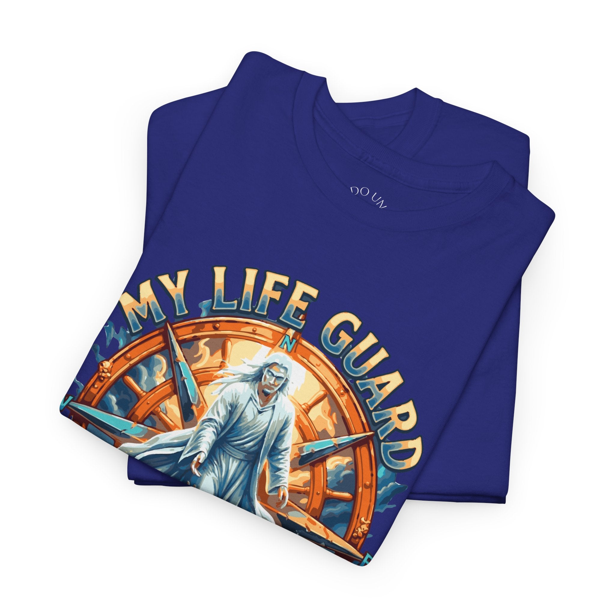 My Life Guard Walks On Water Unisex Heavy Cotton Tee