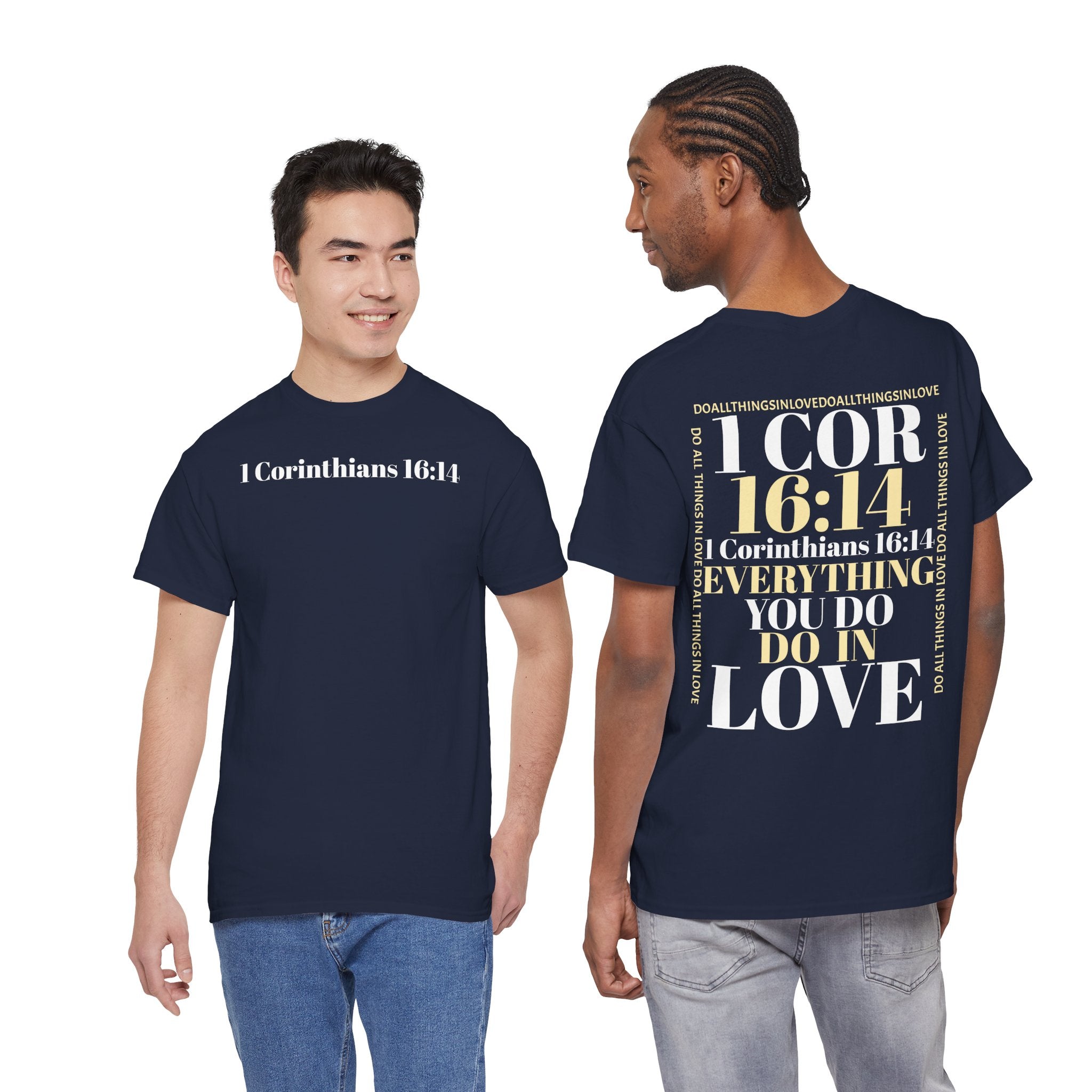 Do Everything In Love T-Shirt | 1 Corinthians 16:14 bkop1