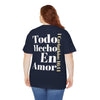 Do Everything in Love" 1 Corinthians 16:14 Christian T-Shirt Spanish bkop3