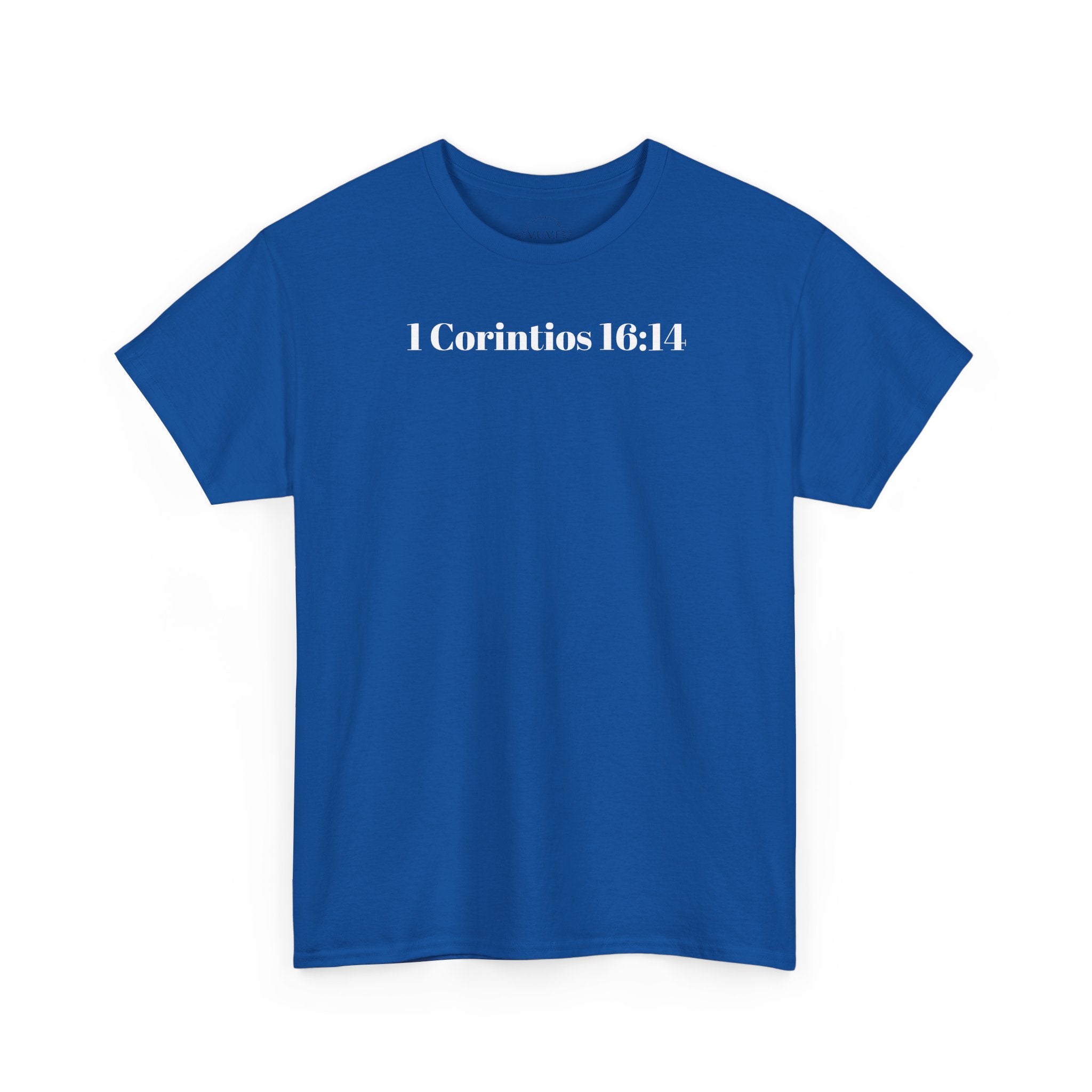 Do Everything in Love" 1 Corinthians 16:14 Christian T-Shirt Spanish bkop2