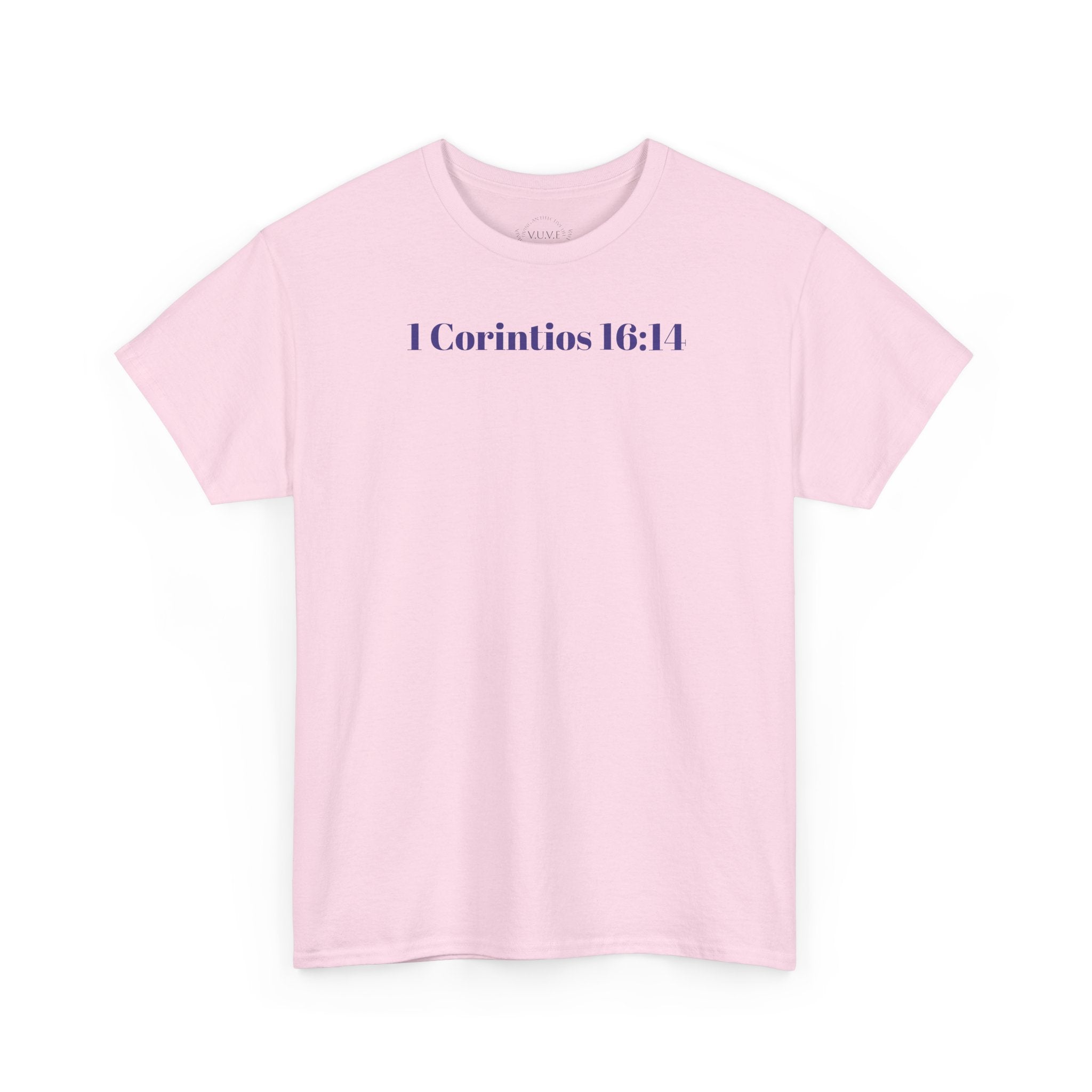 Do Everything in Love" 1 Corinthians 16:14 Christian T-Shirt Spanish bkop2
