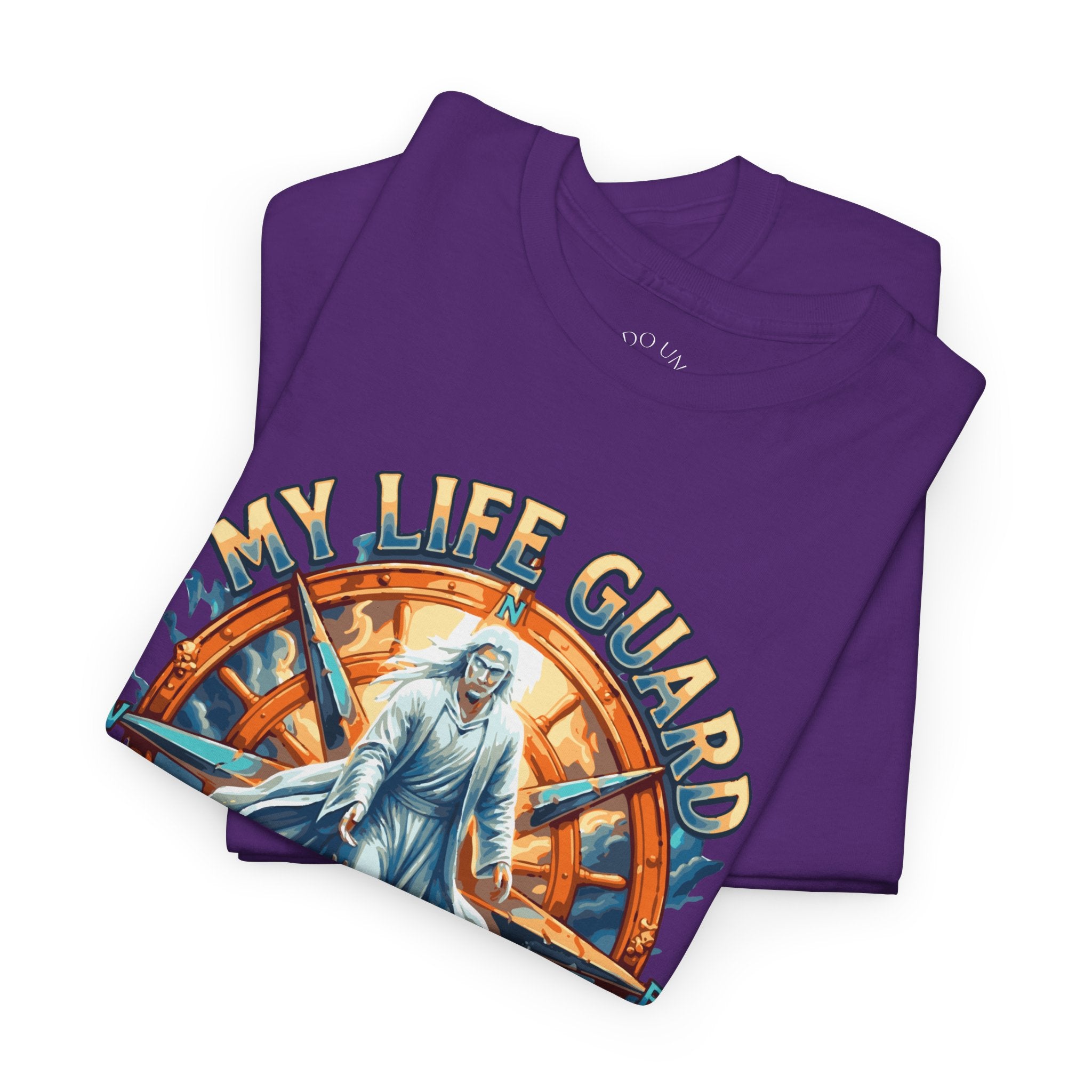 My Life Guard Walks On Water Unisex Heavy Cotton Tee